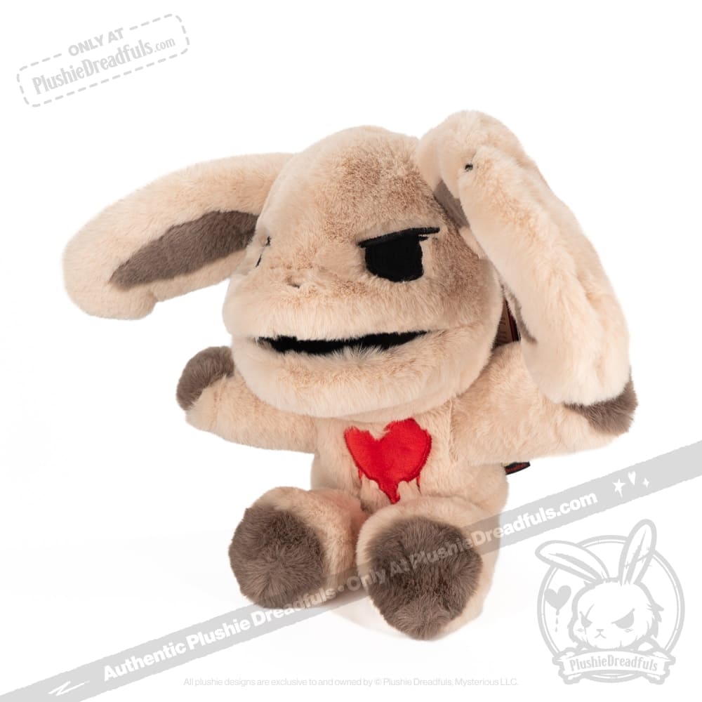 Puck Dread Rabbit Plush Puppet