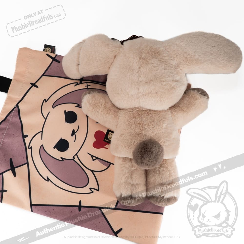 Puck Dread Rabbit Plush Puppet