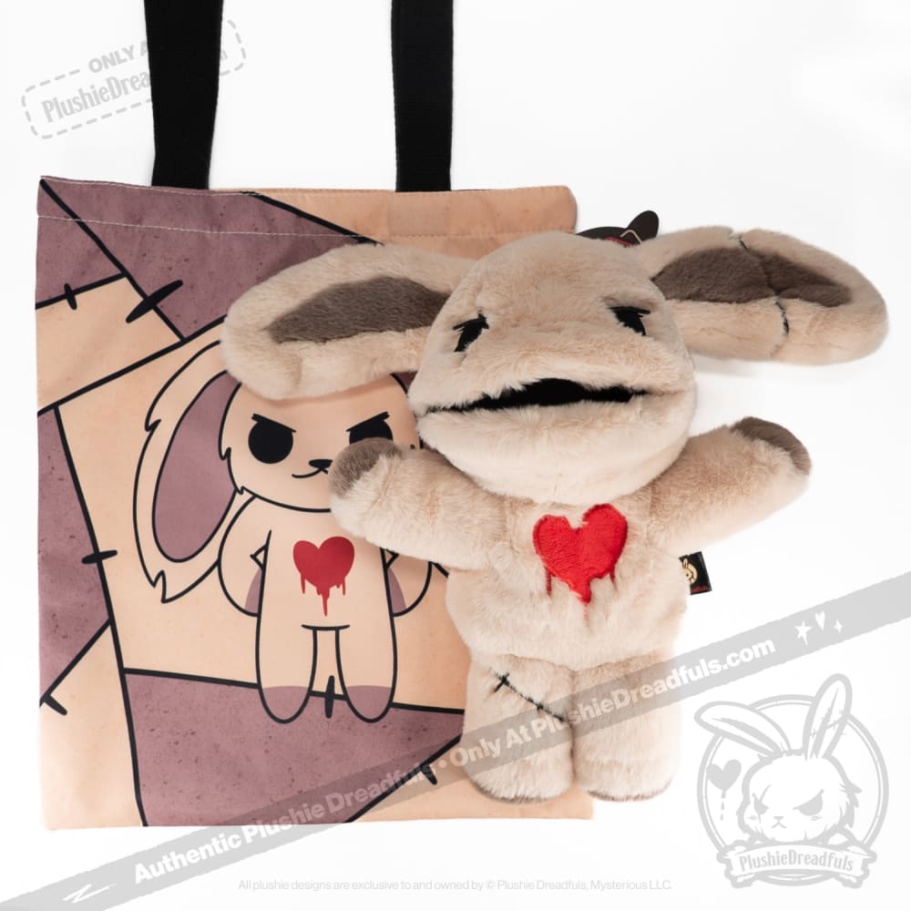 Puck Dread Rabbit Plush Puppet