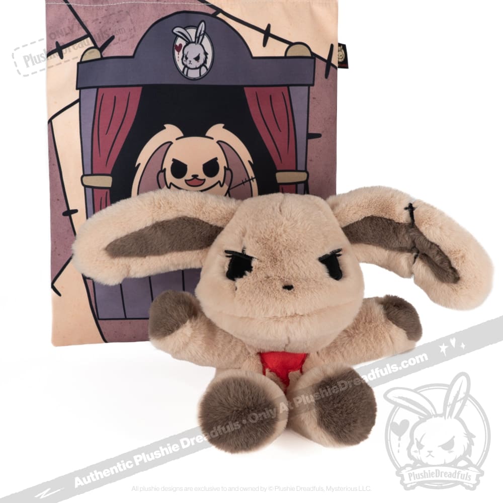 Puck Dread Rabbit Plush Puppet