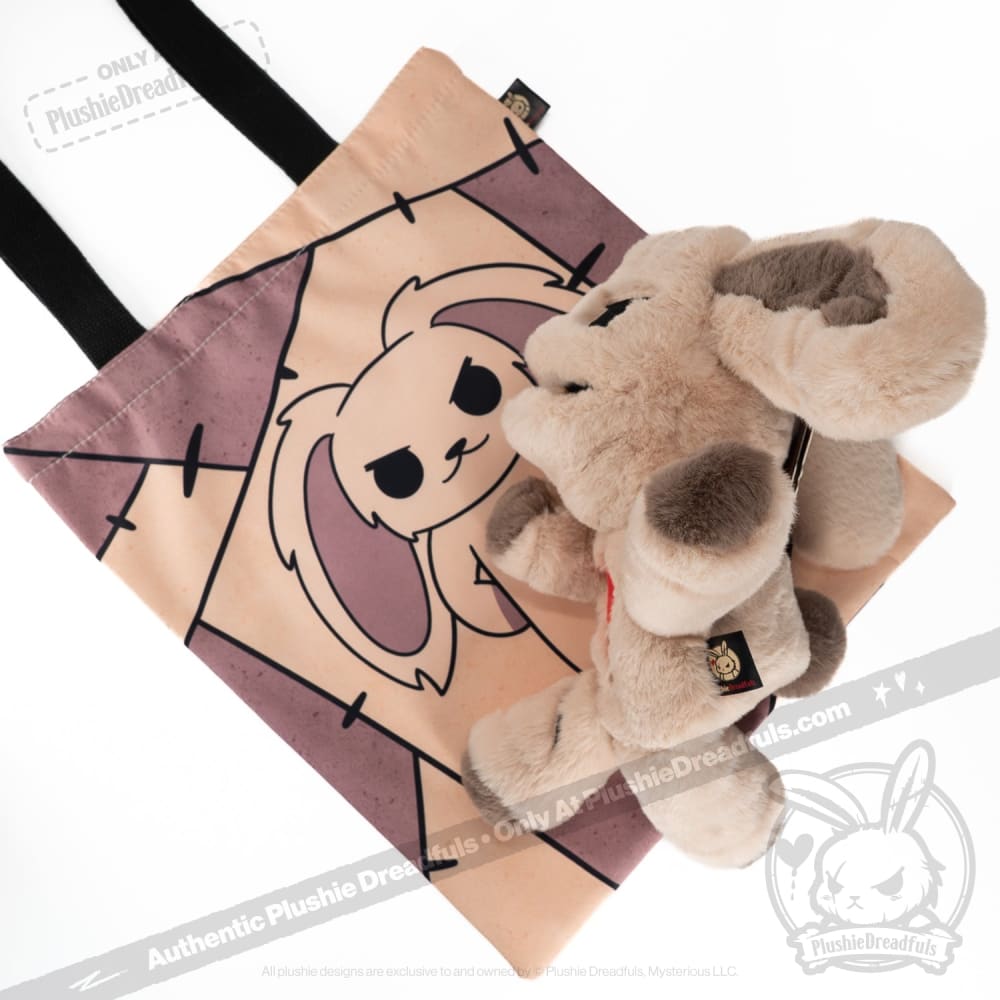 Puck Dread Rabbit Plush Puppet