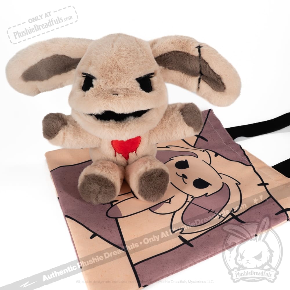 Puck Dread Rabbit Plush Puppet