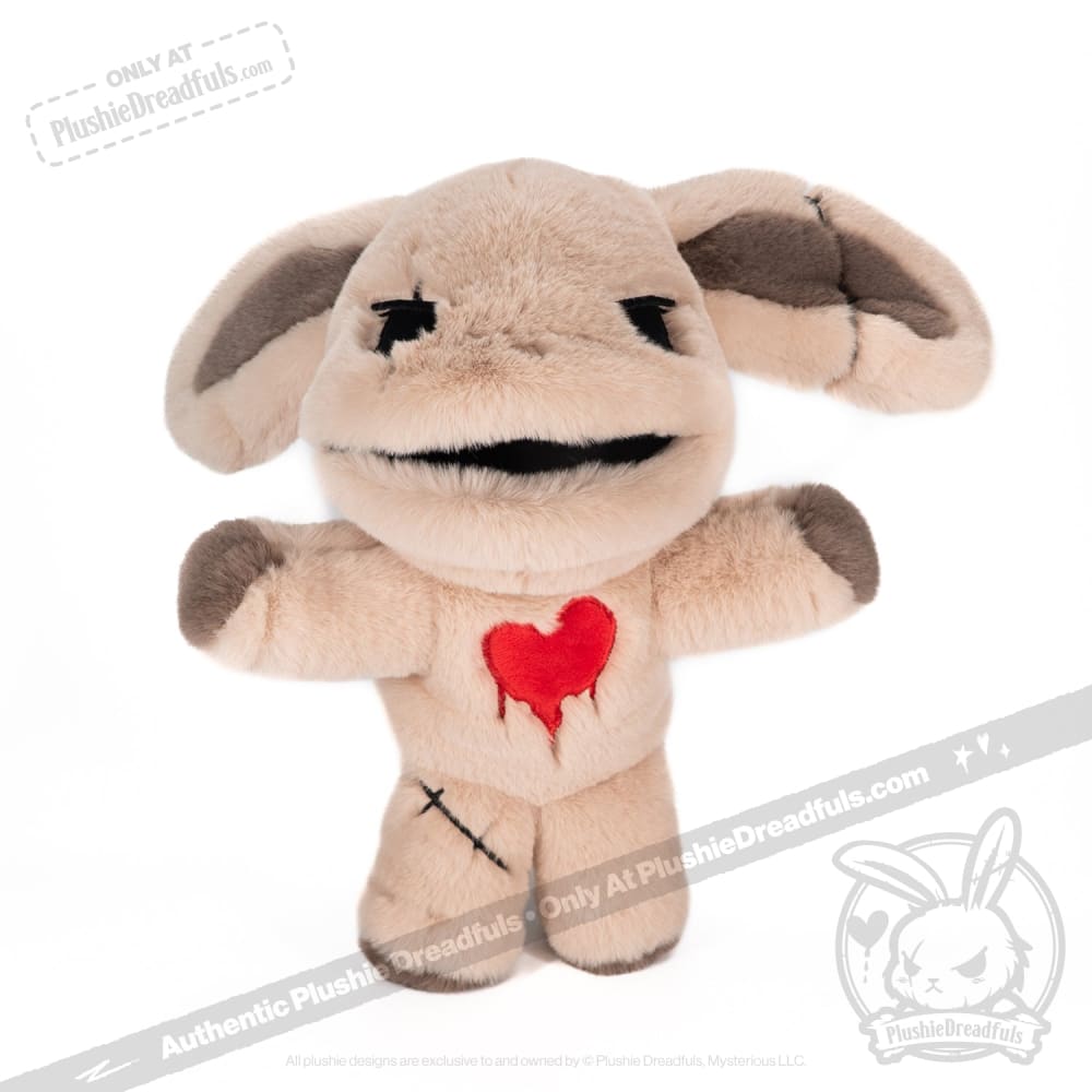 Puck Dread Rabbit Plush Puppet