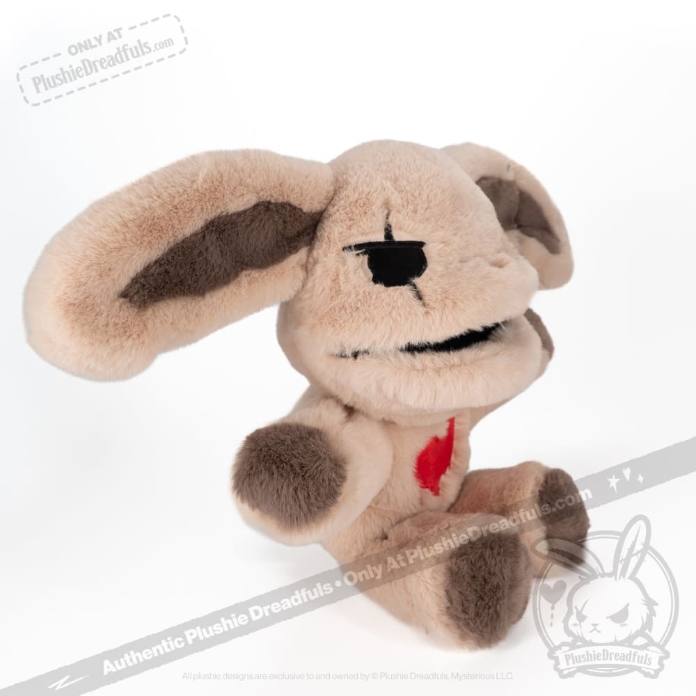 Puck Dread Rabbit Plush Puppet