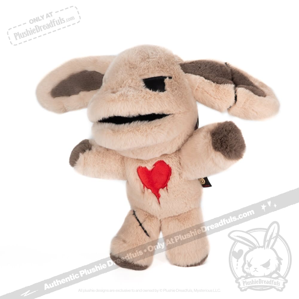 Puck Dread Rabbit Plush Puppet
