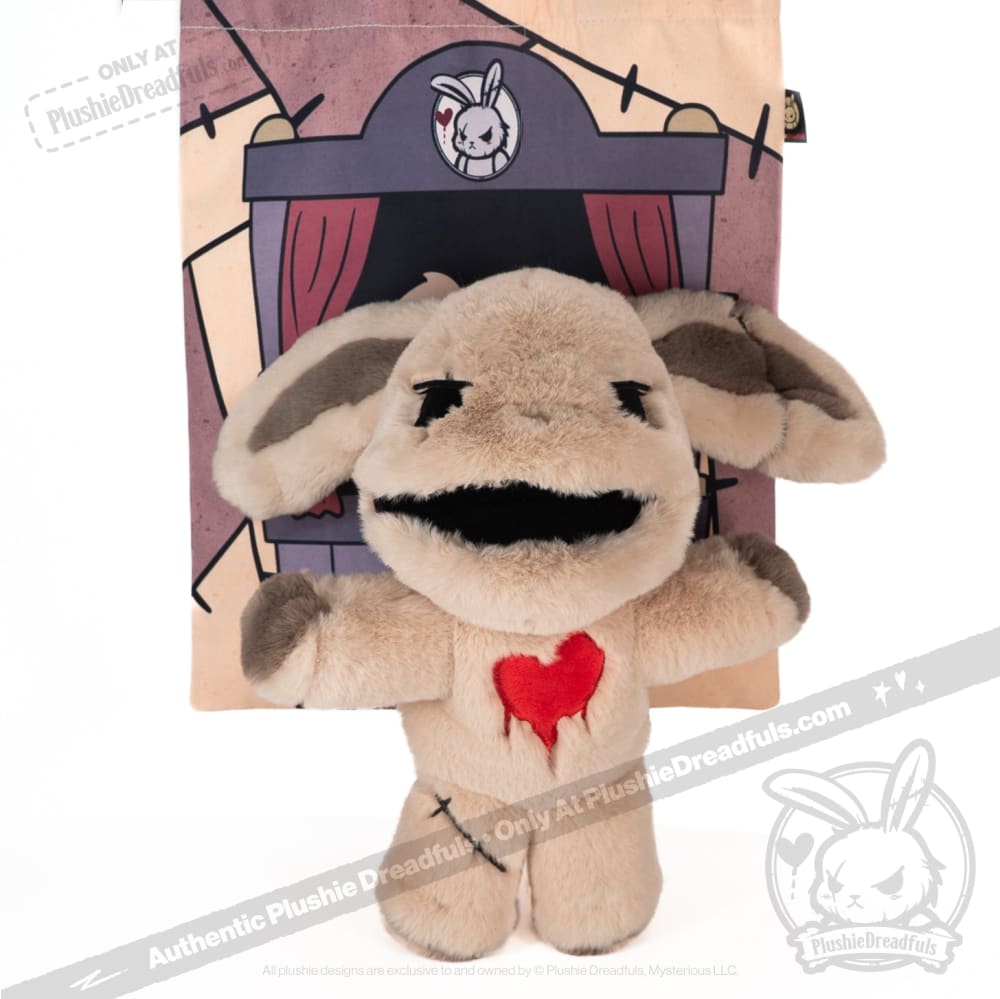 Puck Dread Rabbit Plush Puppet