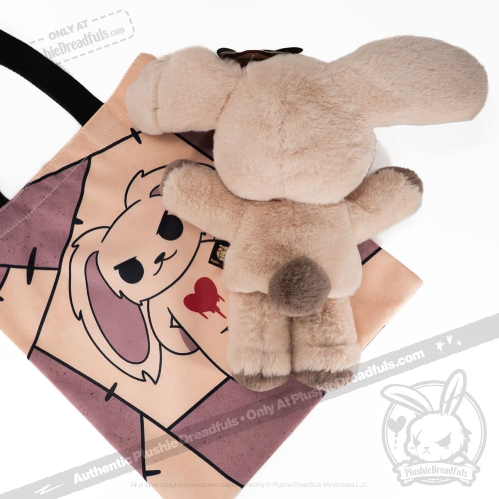 Puck Dread Rabbit Plush Puppet