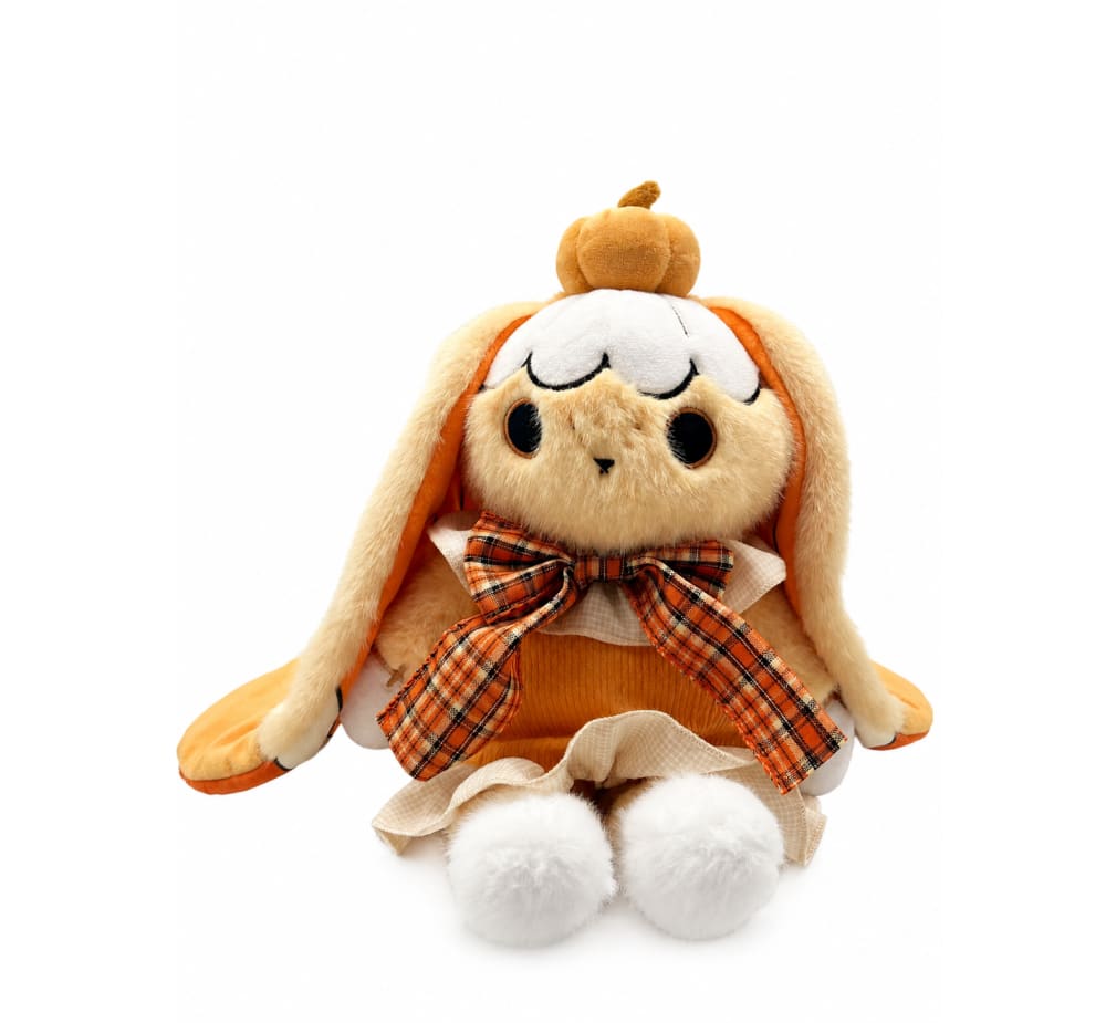 Pumpkin Cream Rabbit - Plush Stuffed Animal