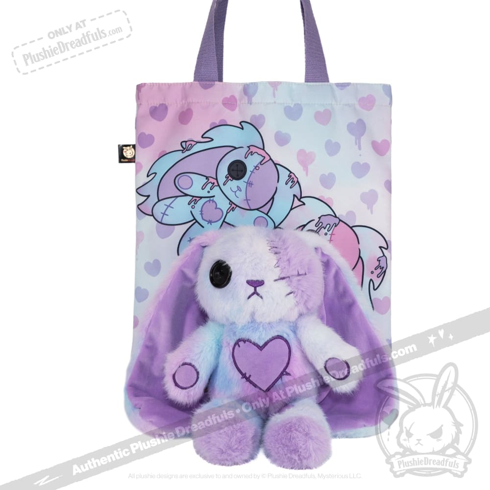 Purple Ice Love Rabbit - Plush Stuffed Animal