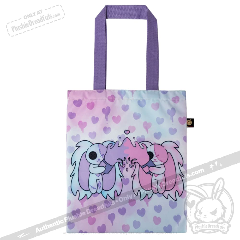 Purple Ice Love Rabbit - Plush Stuffed Animal