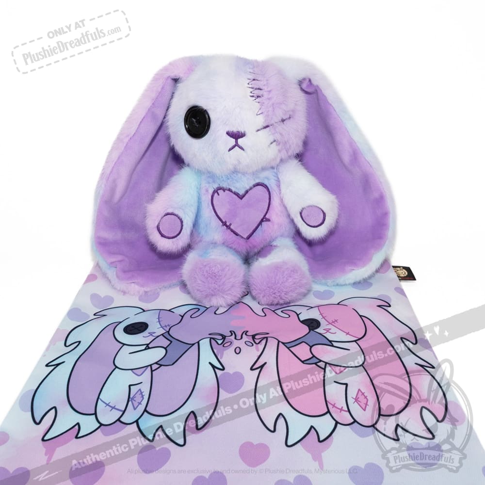 Purple Ice Love Rabbit - Plush Stuffed Animal