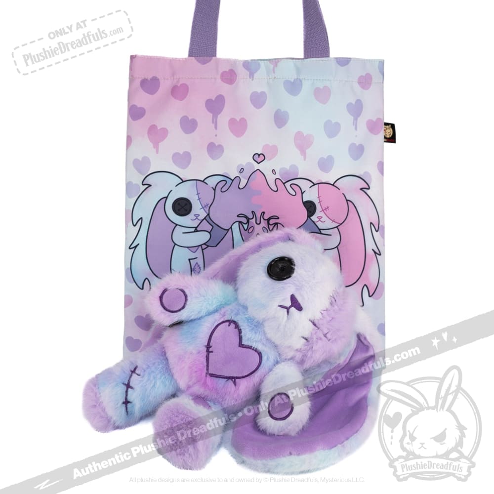 Purple Ice Love Rabbit - Plush Stuffed Animal