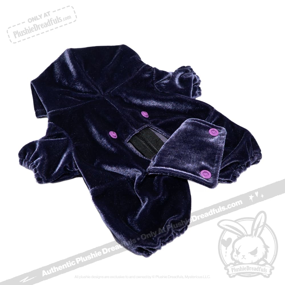 Purple Jumpsuit