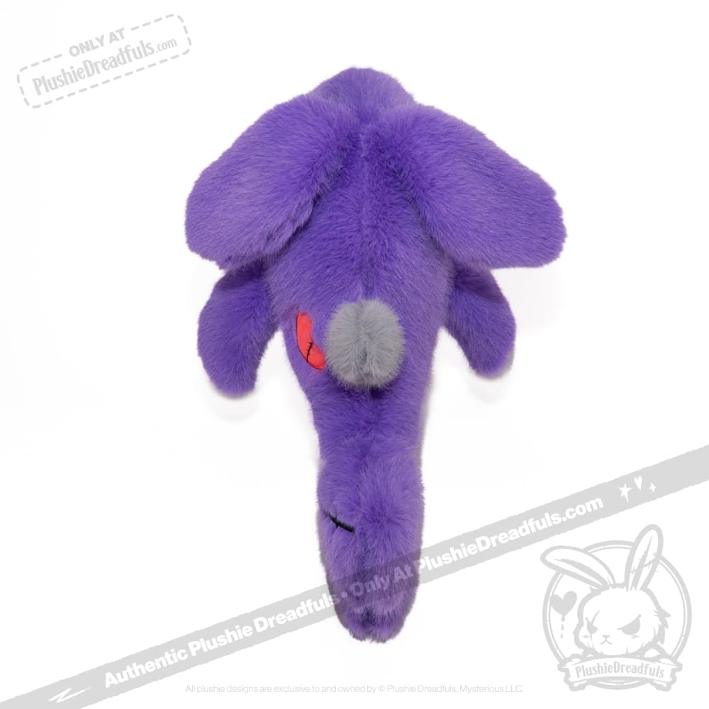 Purple Shrabbit - Plush Stuffed Rabbit Shark Animal