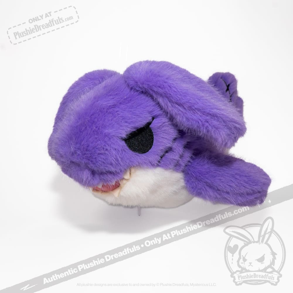 Purple Shrabbit - Plush Stuffed Rabbit Shark Animal