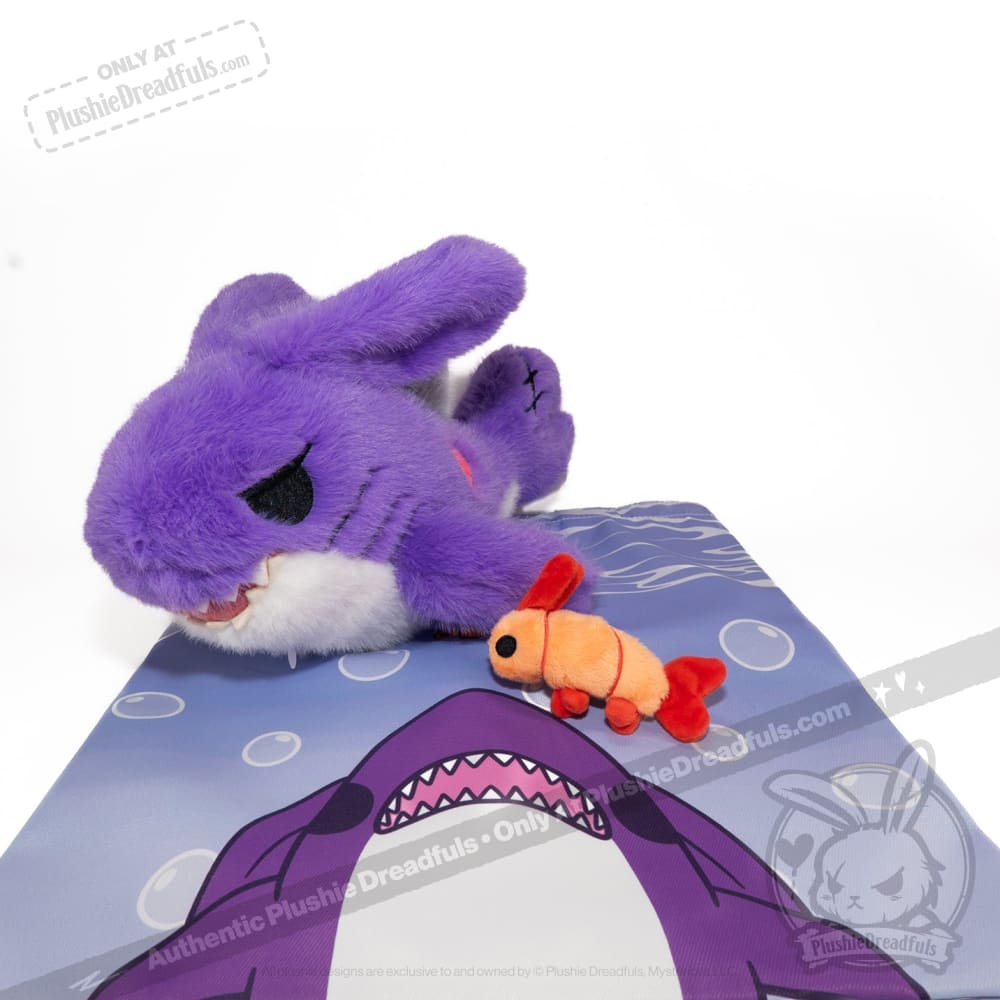 Purple Shrabbit - Plush Stuffed Rabbit Shark Animal