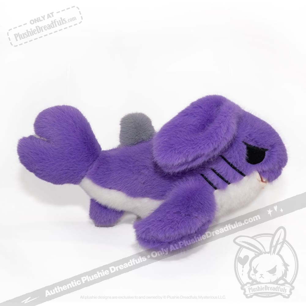 Purple Shrabbit - Plush Stuffed Rabbit Shark Animal