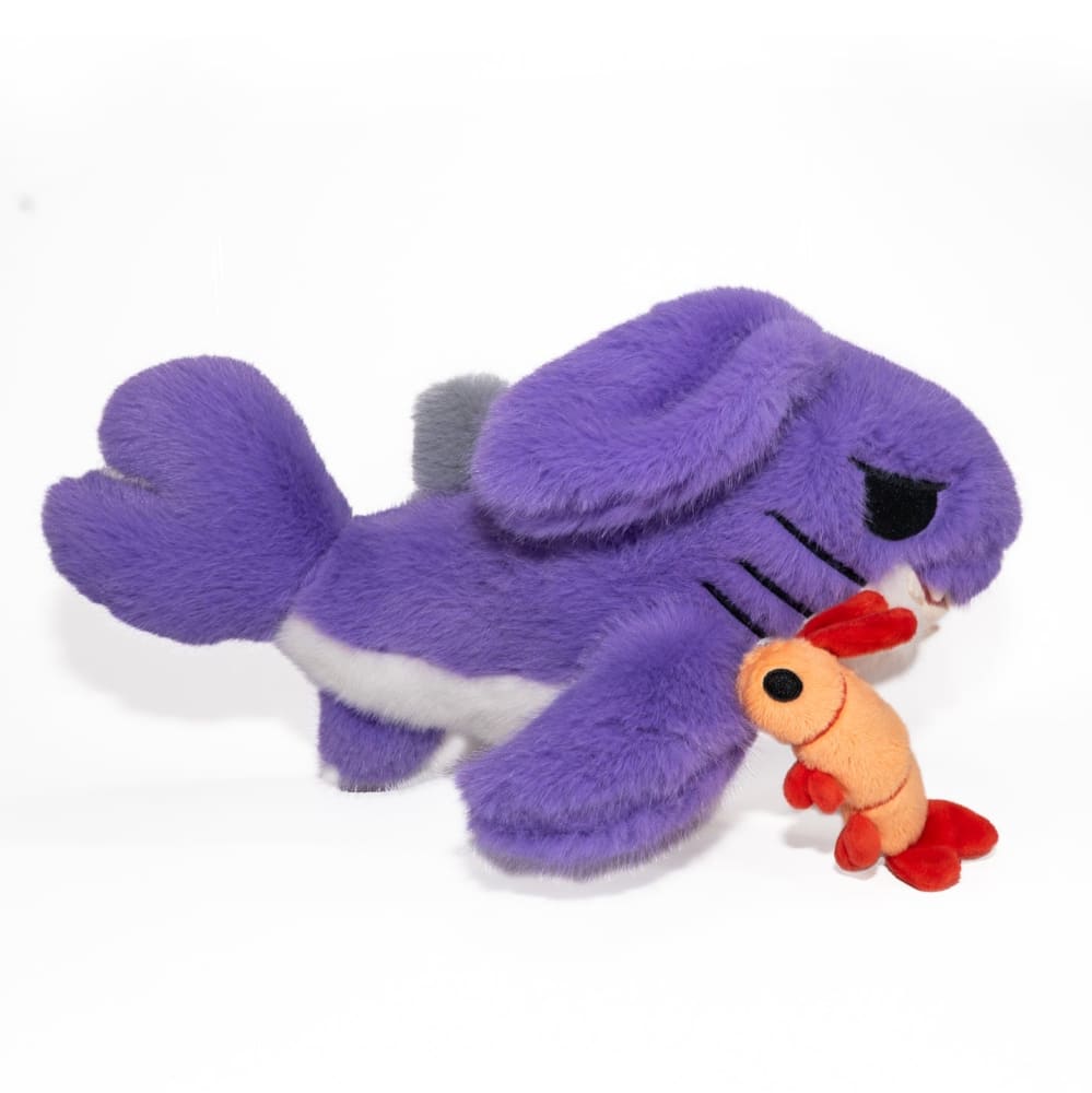 Purple Shrabbit - Plush Stuffed Rabbit Shark Animal