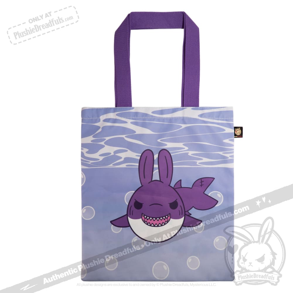 Purple Shrabbit - Plush Stuffed Rabbit Shark Animal