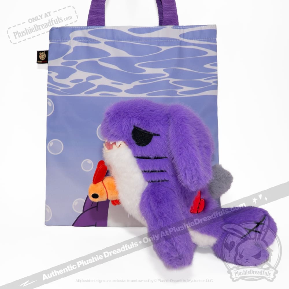 Purple Shrabbit - Plush Stuffed Rabbit Shark Animal