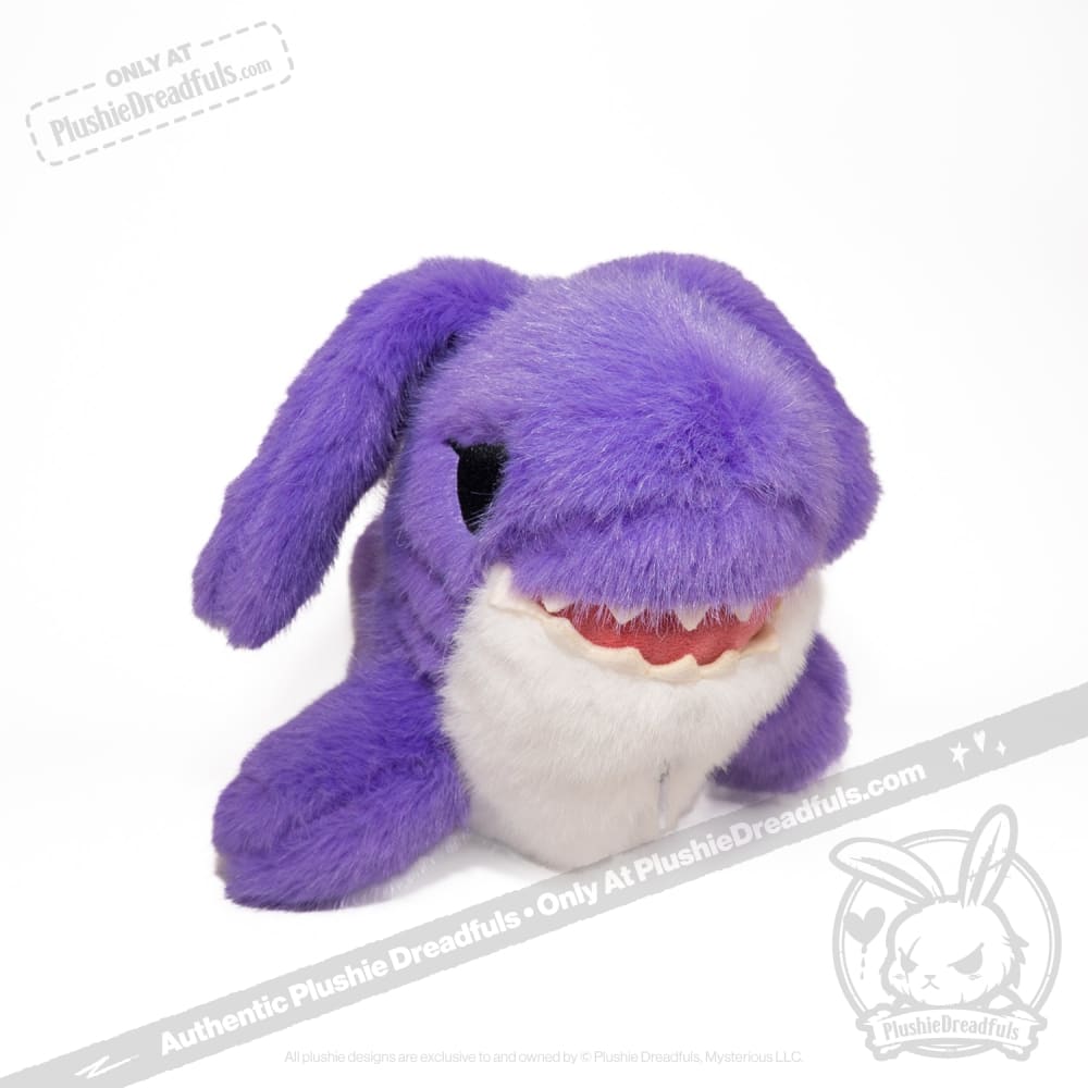 Purple Shrabbit - Plush Stuffed Rabbit Shark Animal