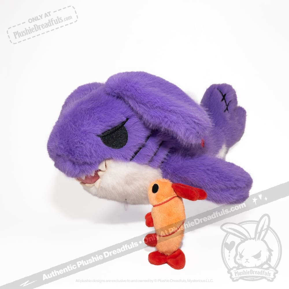 Purple Shrabbit - Plush Stuffed Rabbit Shark Animal