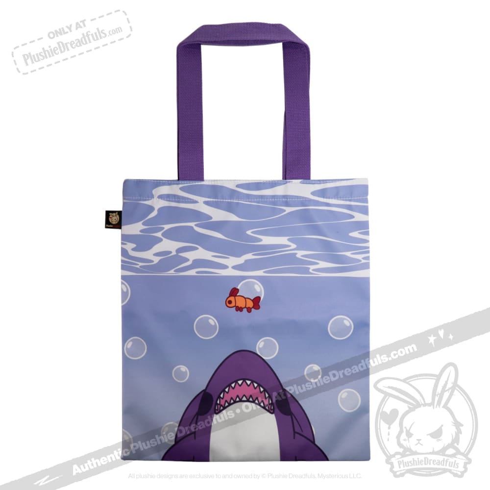 Purple Shrabbit - Plush Stuffed Rabbit Shark Animal