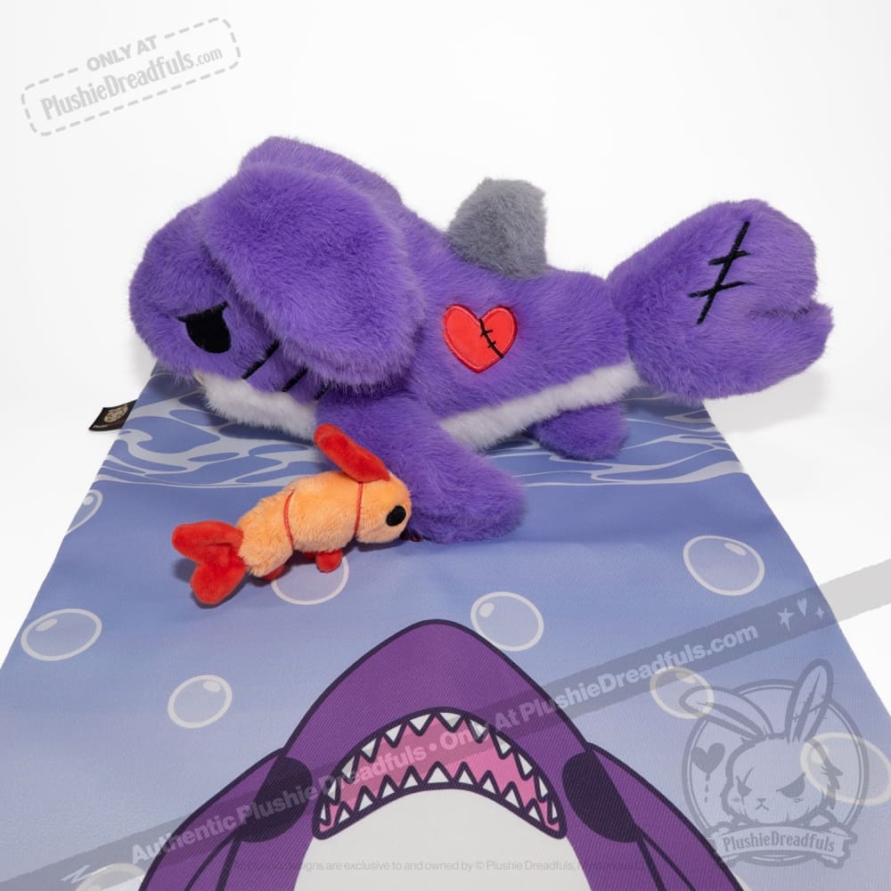 Purple Shrabbit - Plush Stuffed Rabbit Shark Animal