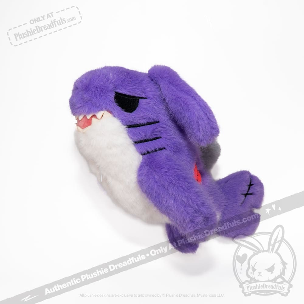 Purple Shrabbit - Plush Stuffed Rabbit Shark Animal