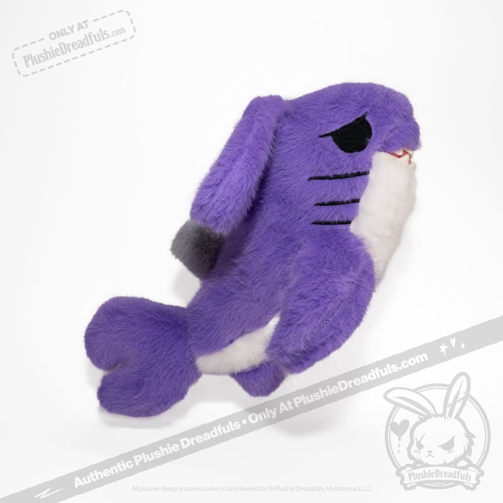 Purple Shrabbit - Plush Stuffed Rabbit Shark Animal