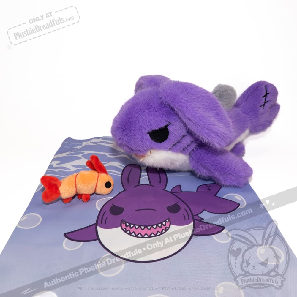 Purple Shrabbit - Plush Stuffed Rabbit Shark Animal