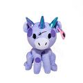 Purple Space Cow - Plush Stuffed Animal