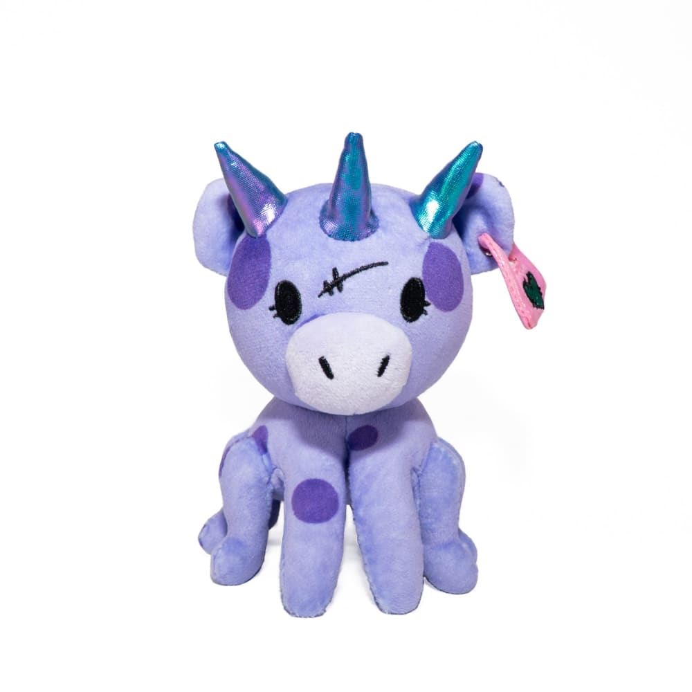 Purple Space Cow - Plush Stuffed Animal