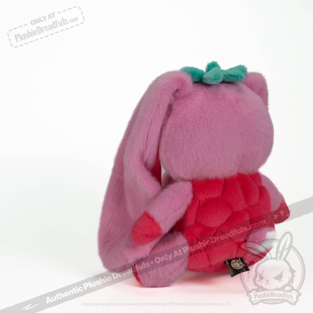Raspberry Bunny - Plush Stuffed Animal