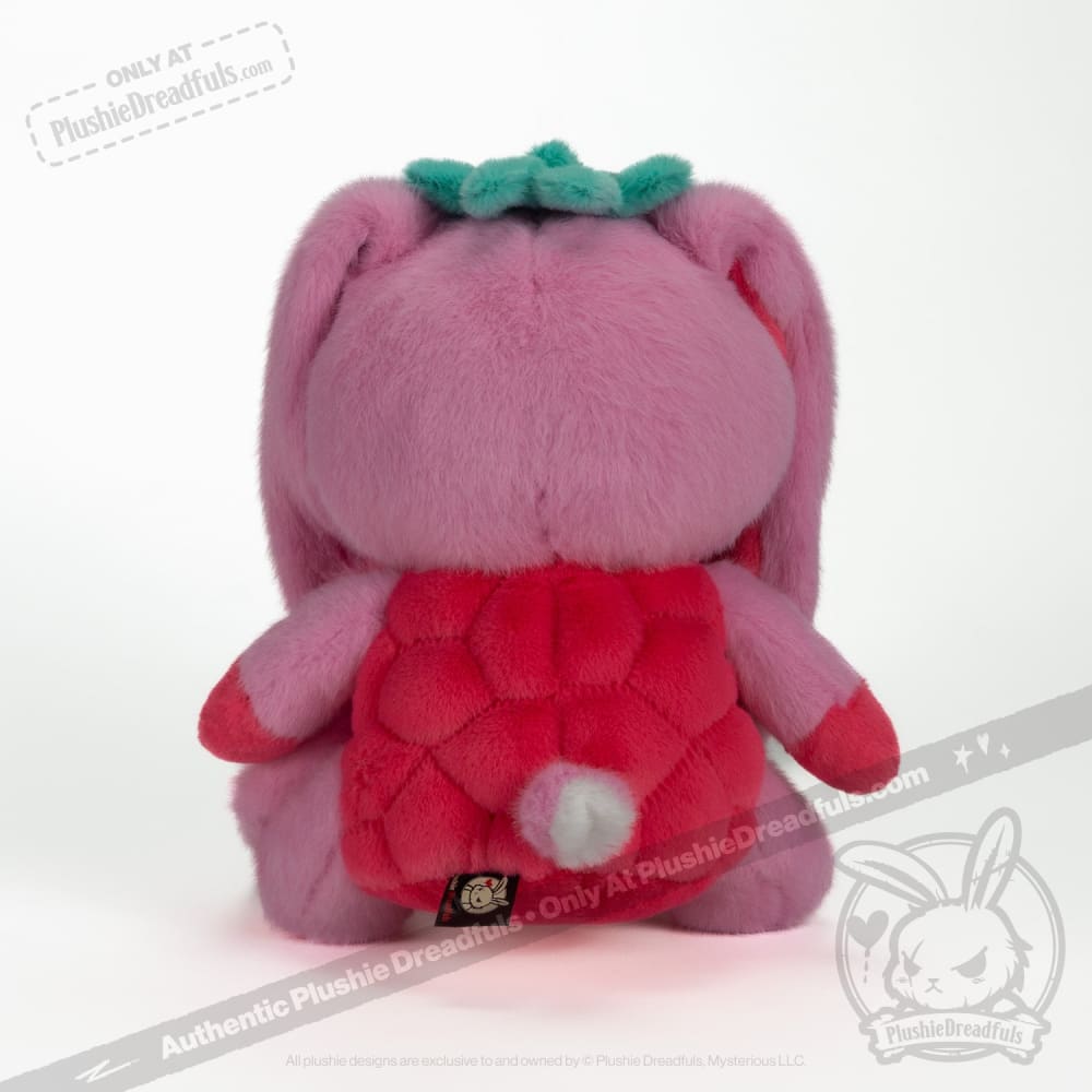 Raspberry Bunny - Plush Stuffed Animal