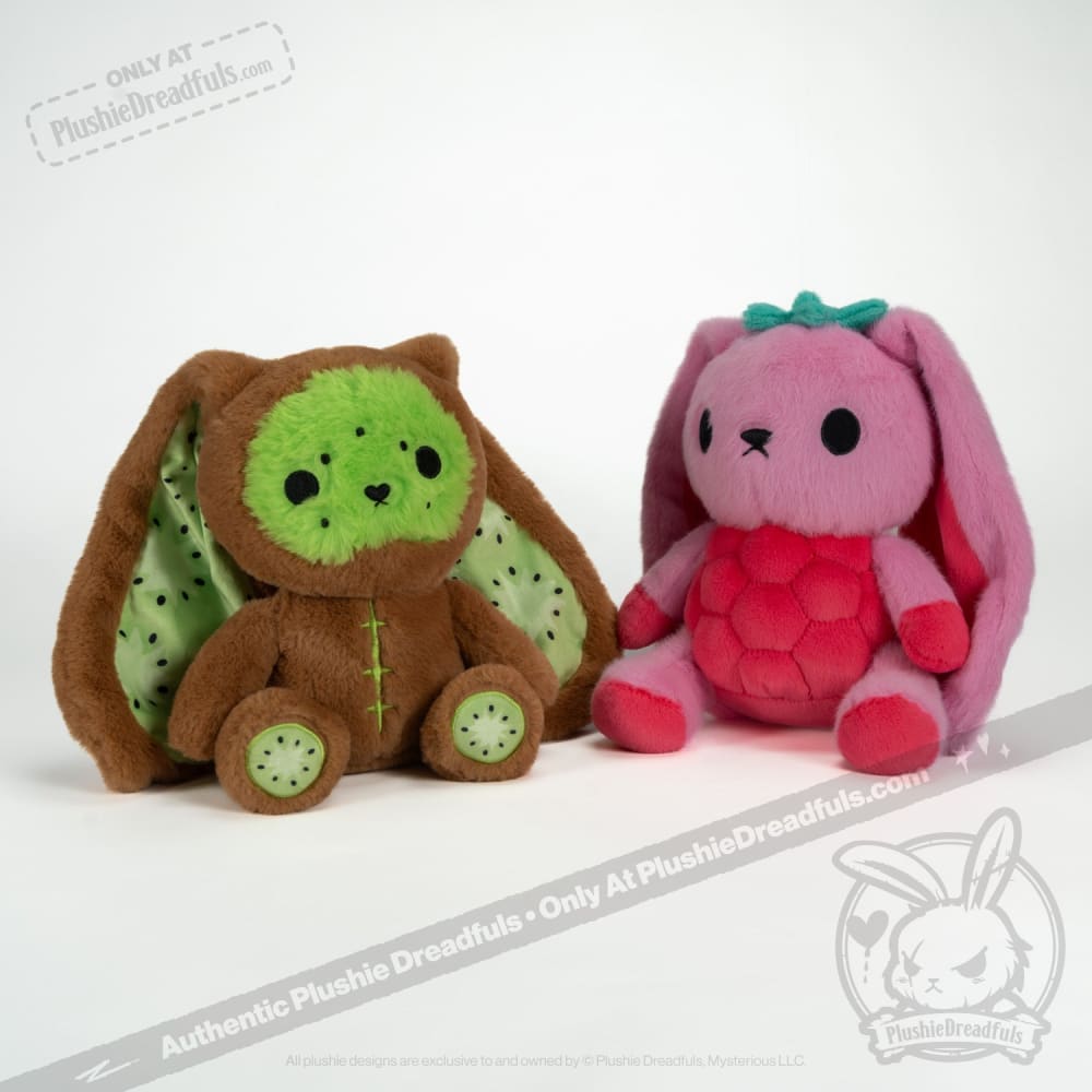 Raspberry Bunny - Plush Stuffed Animal