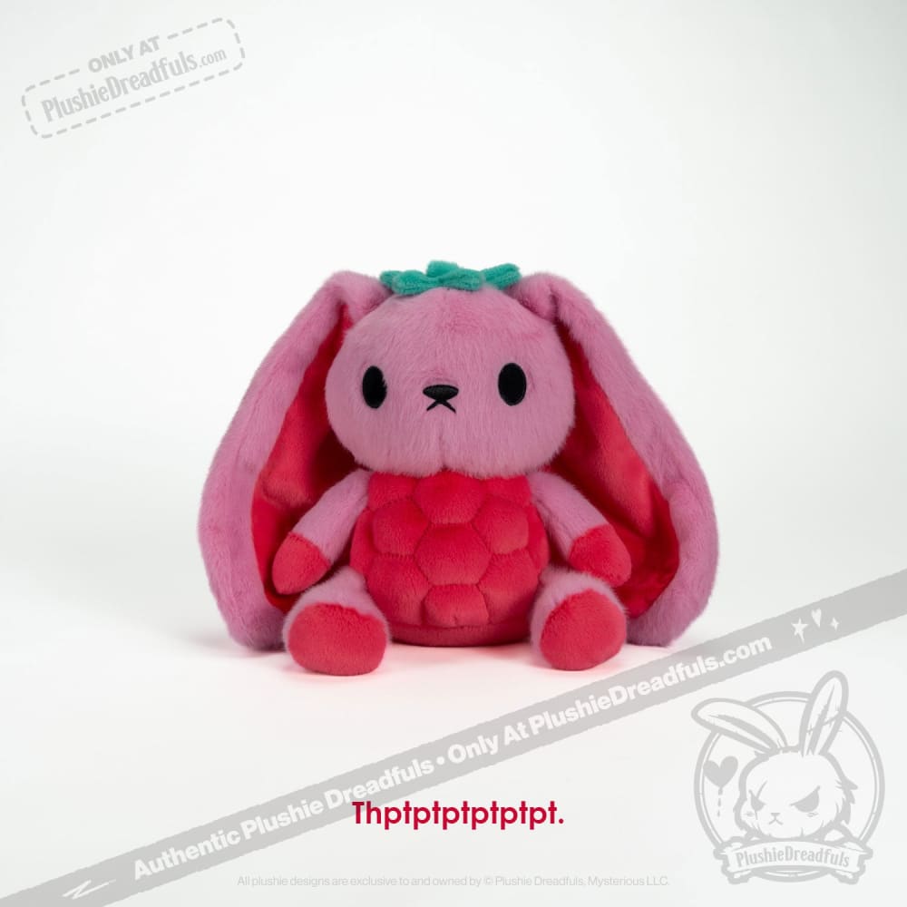 Raspberry Bunny - Plush Stuffed Animal
