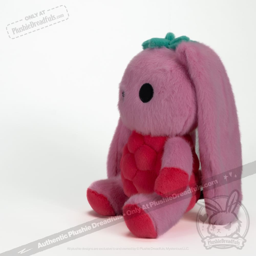 Raspberry Bunny - Plush Stuffed Animal