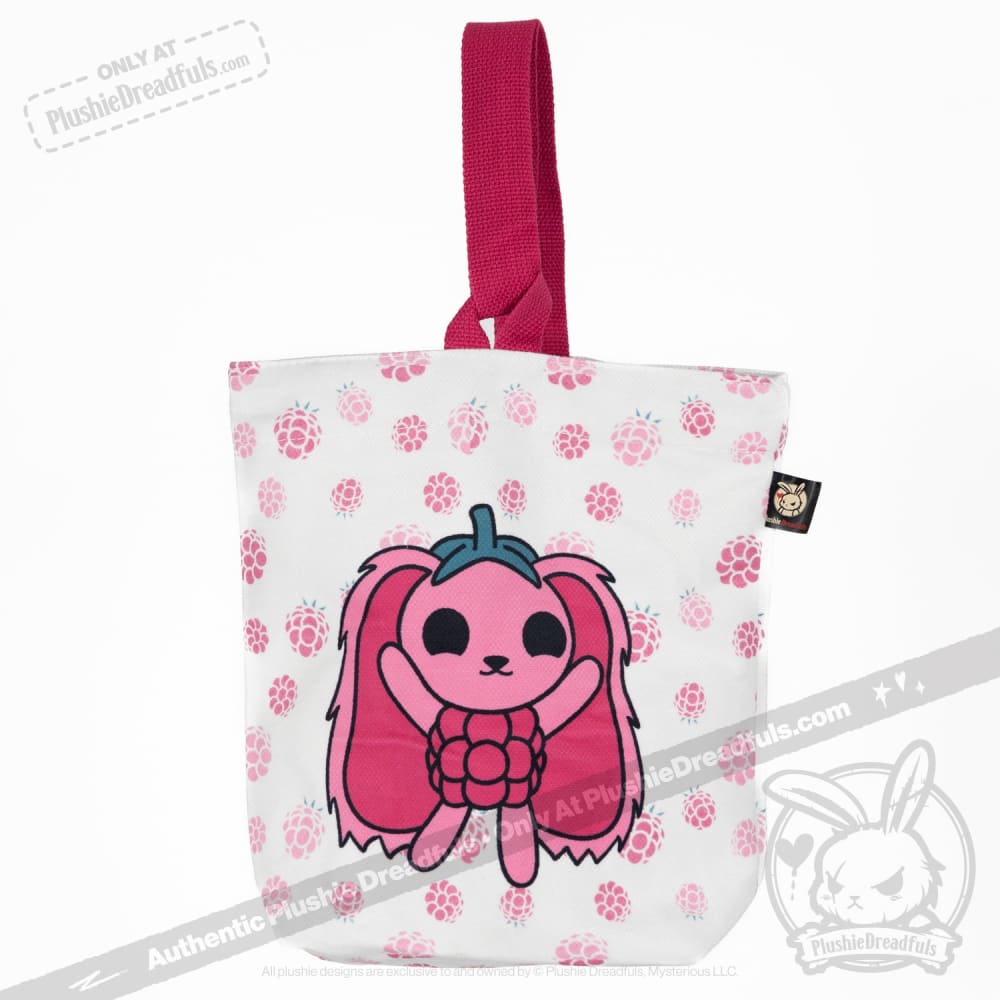 Raspberry Bunny - Plush Stuffed Animal