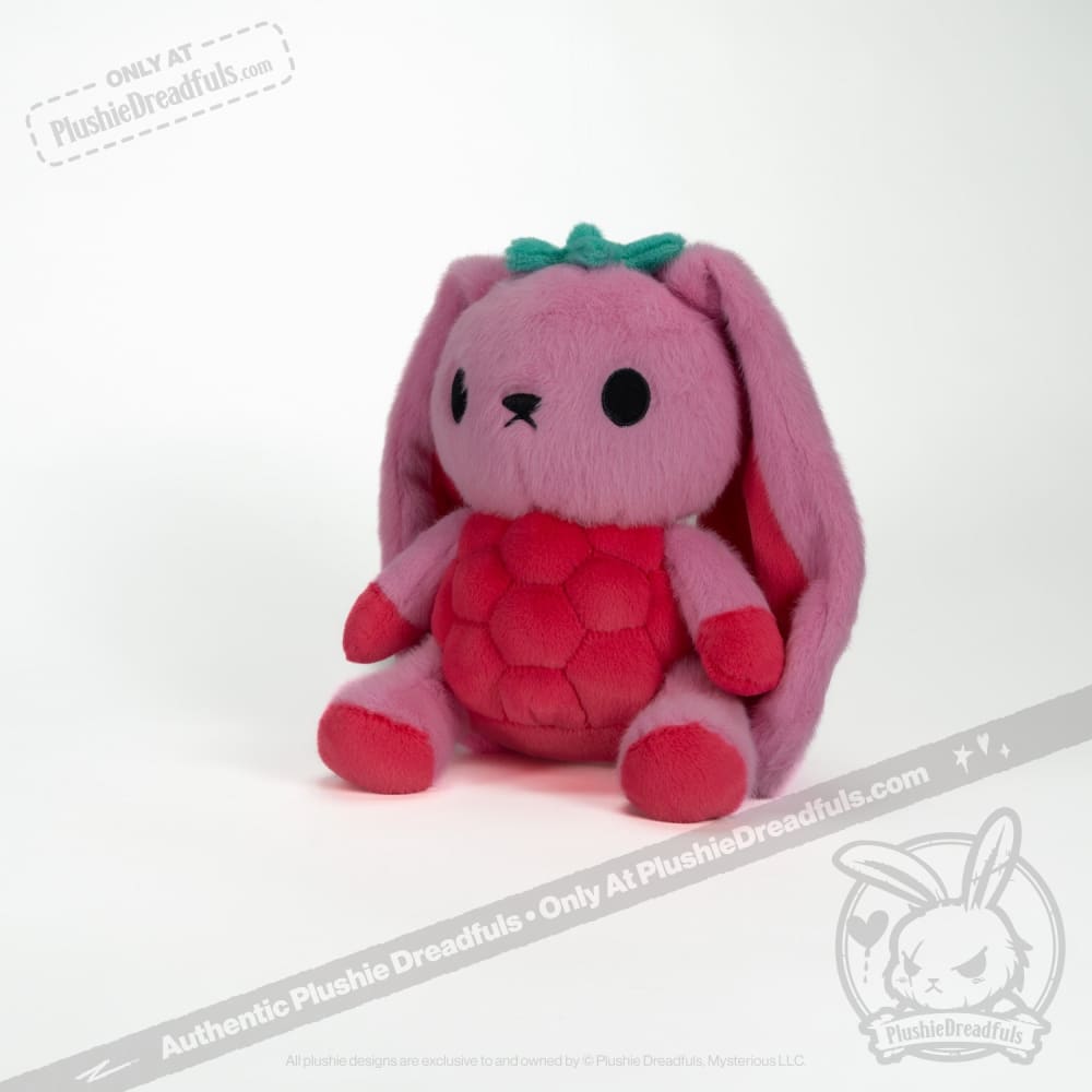 Raspberry Bunny - Plush Stuffed Animal
