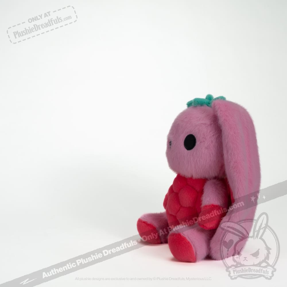Raspberry Bunny - Plush Stuffed Animal