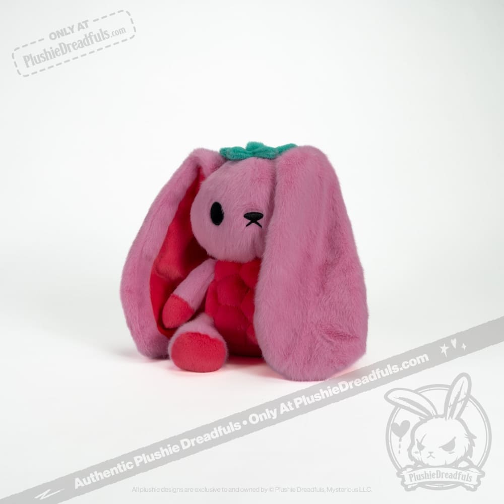 Raspberry Bunny - Plush Stuffed Animal