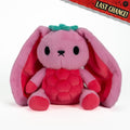 Raspberry Bunny - Plush Stuffed Animal