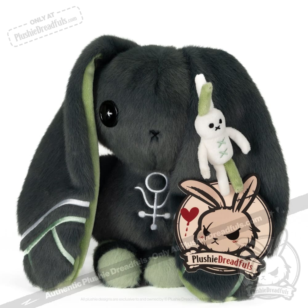 Regression Rabbit - Plush Stuffed Animal