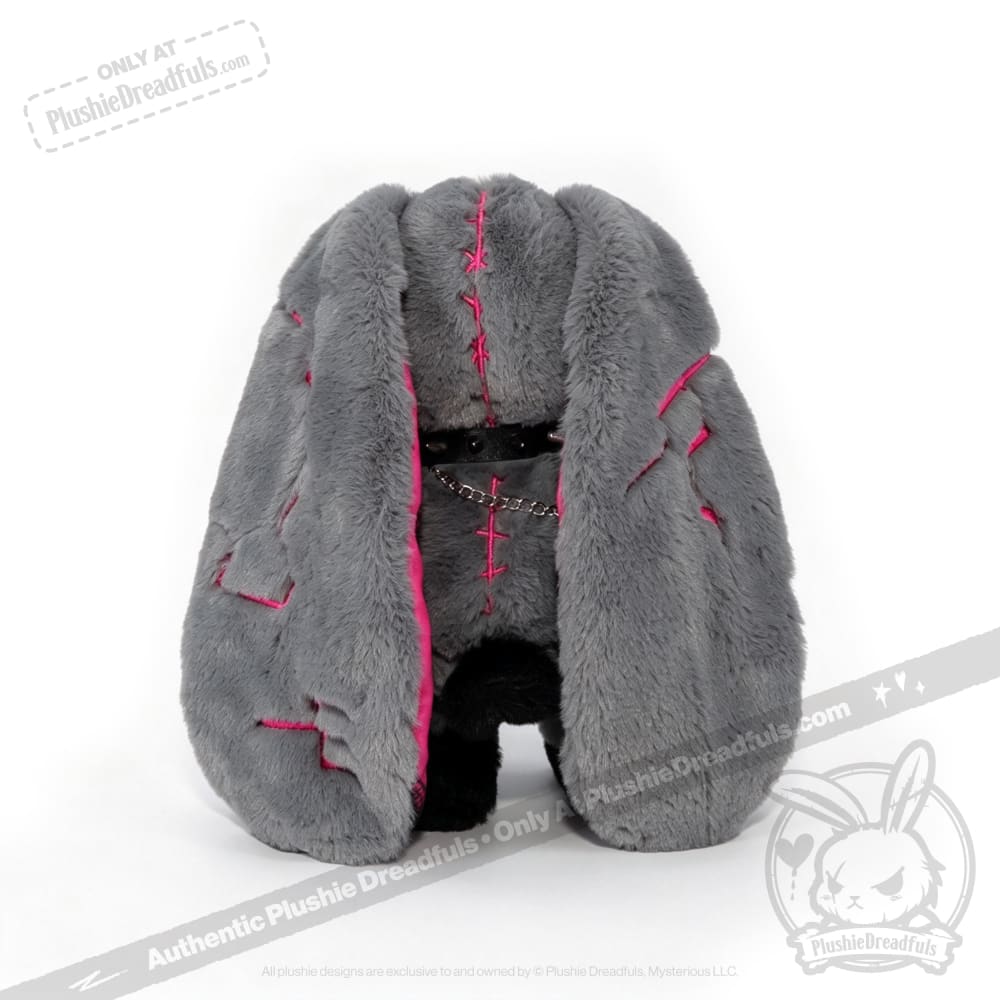 Riot CPTSD Rabbit - Plush Stuffed Animal