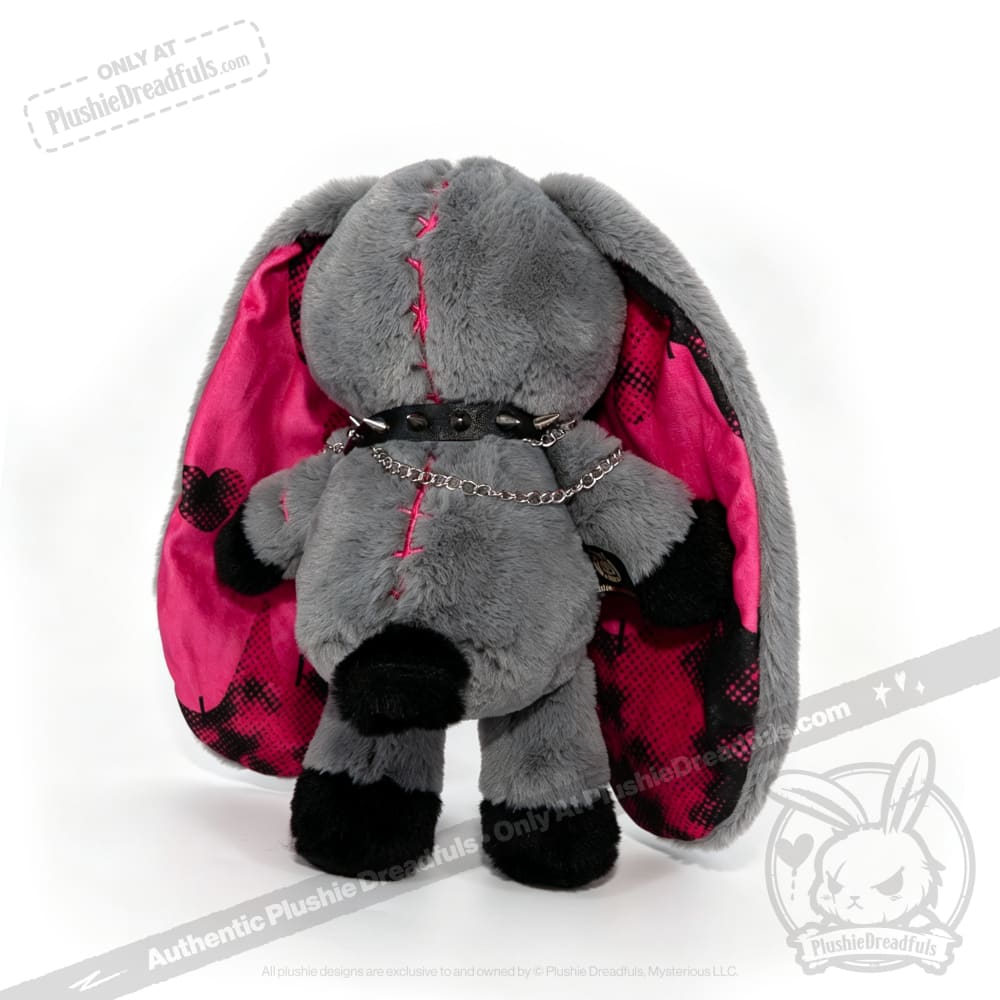 Riot CPTSD Rabbit - Plush Stuffed Animal