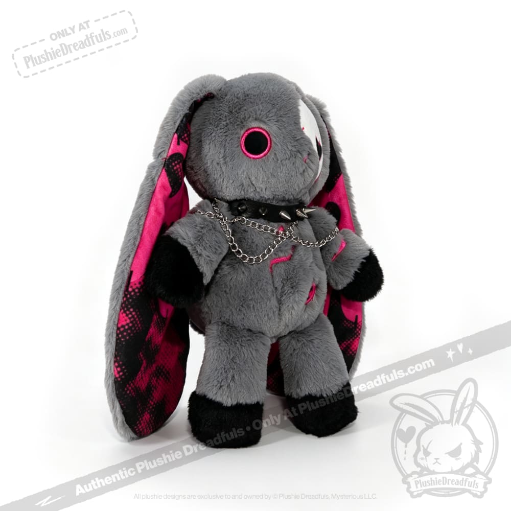 Riot CPTSD Rabbit - Plush Stuffed Animal