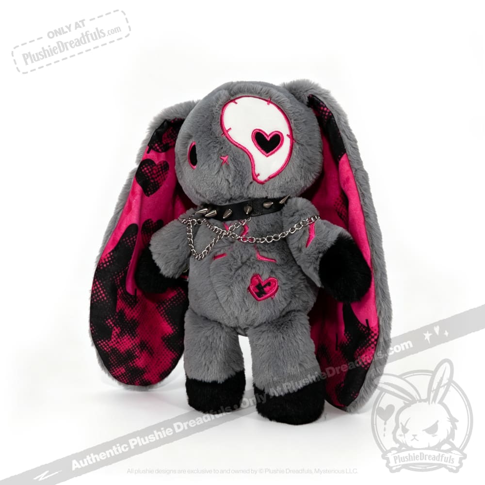 Riot CPTSD Rabbit - Plush Stuffed Animal