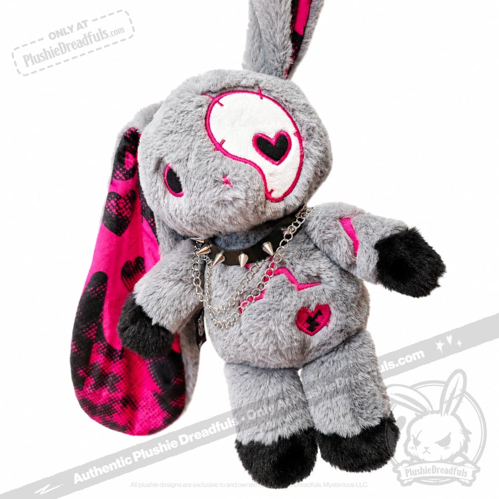 Riot CPTSD Rabbit - Plush Stuffed Animal