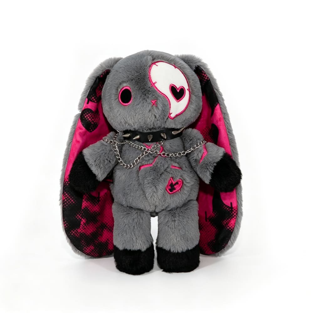 Riot CPTSD Rabbit - Plush Stuffed Animal